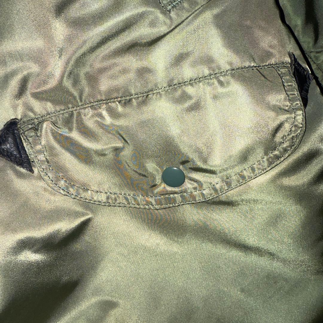 希少 限定 ALPHA アルファ N3B MADE IN USA M 米国製