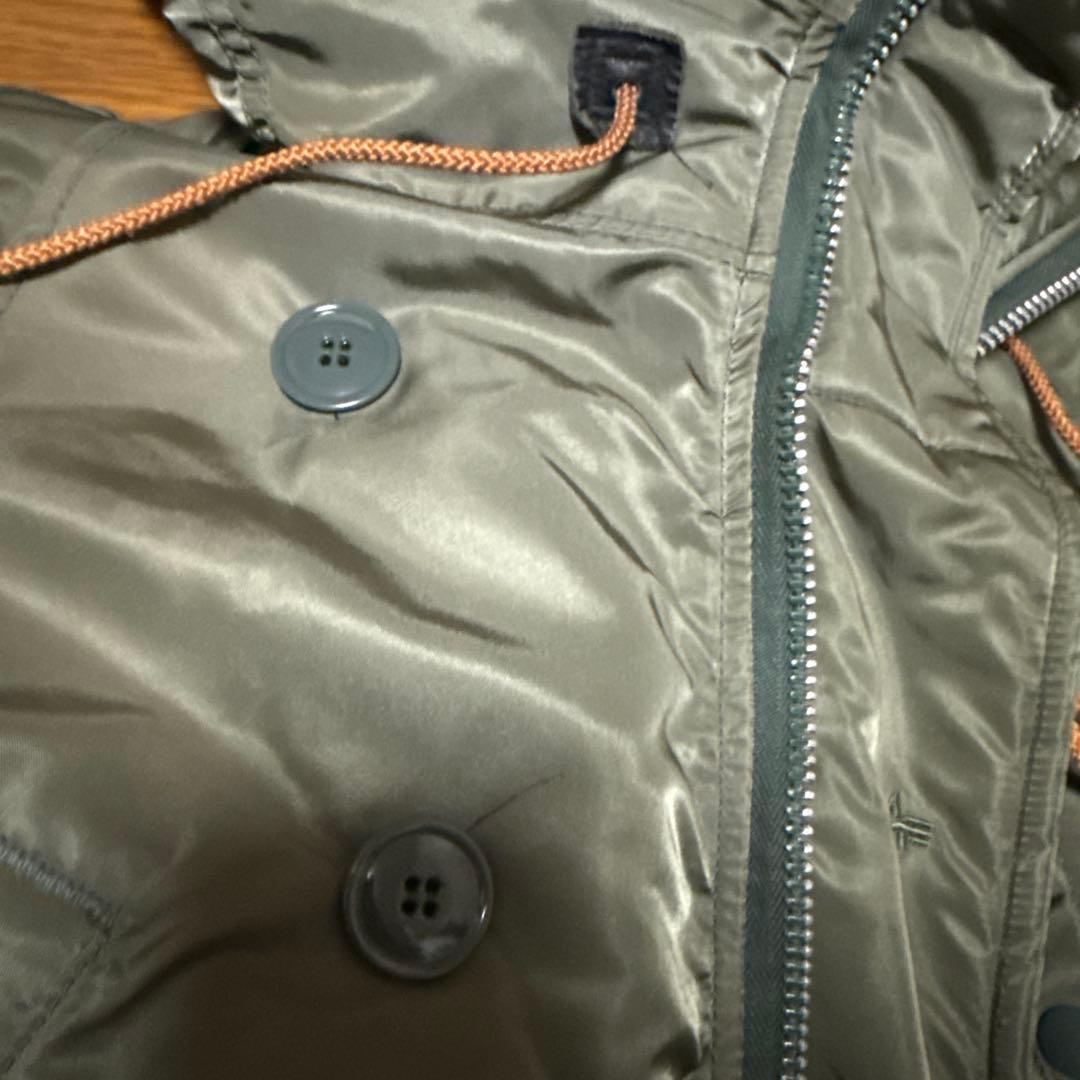 希少 限定 ALPHA アルファ N3B MADE IN USA M 米国製