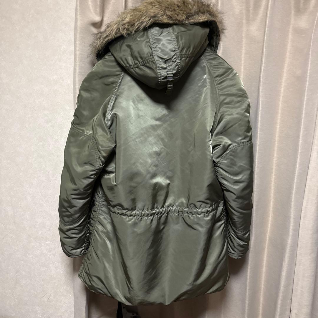 希少 限定 ALPHA アルファ N3B MADE IN USA M 米国製