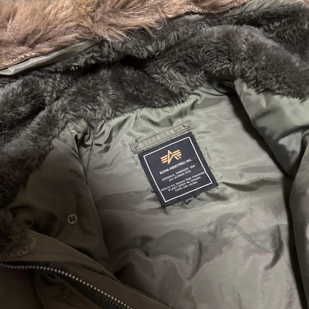 希少 限定 ALPHA アルファ N3B MADE IN USA M 米国製