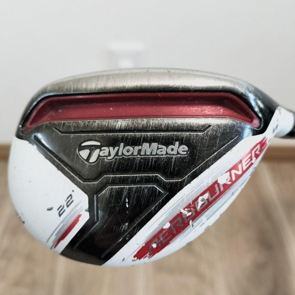 テーラーメイド 4u 22度 エアロバーナー レスキュー ユーティリティ 純正