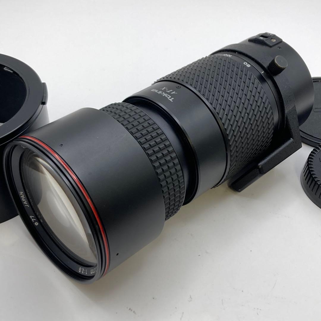 レンズ(ズーム) Tokina AT-X AF 80-200mm f2.8 Canon EF