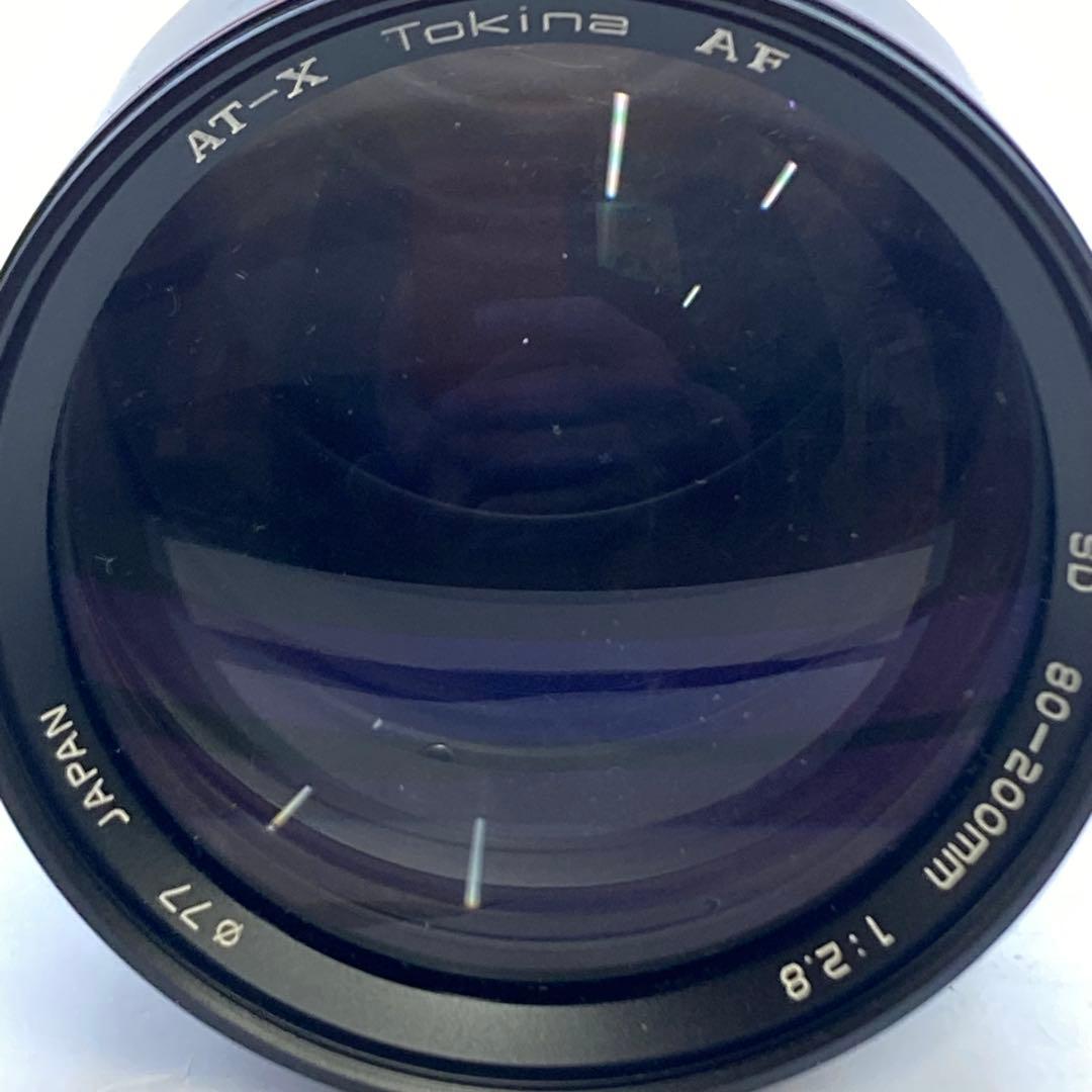 レンズ(ズーム) Tokina AT-X AF 80-200mm f2.8 Canon EF