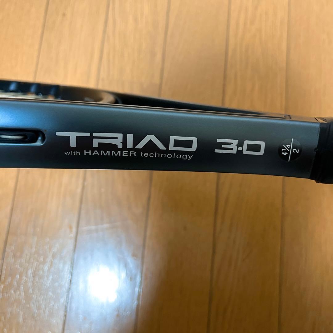 極美品 WILSON TRIAD 3.0 115 ウィルソン トライアド