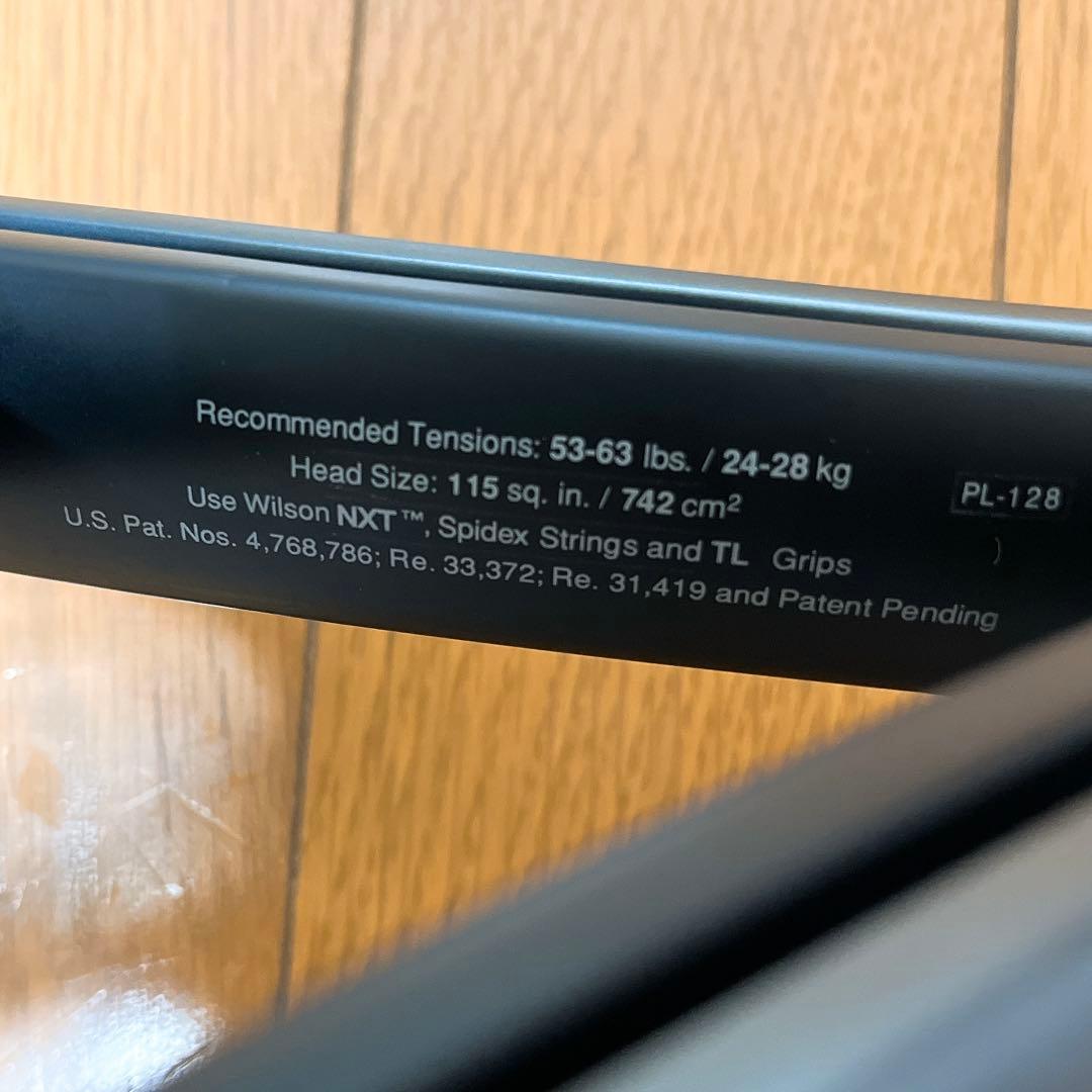 極美品 WILSON TRIAD 3.0 115 ウィルソン トライアド