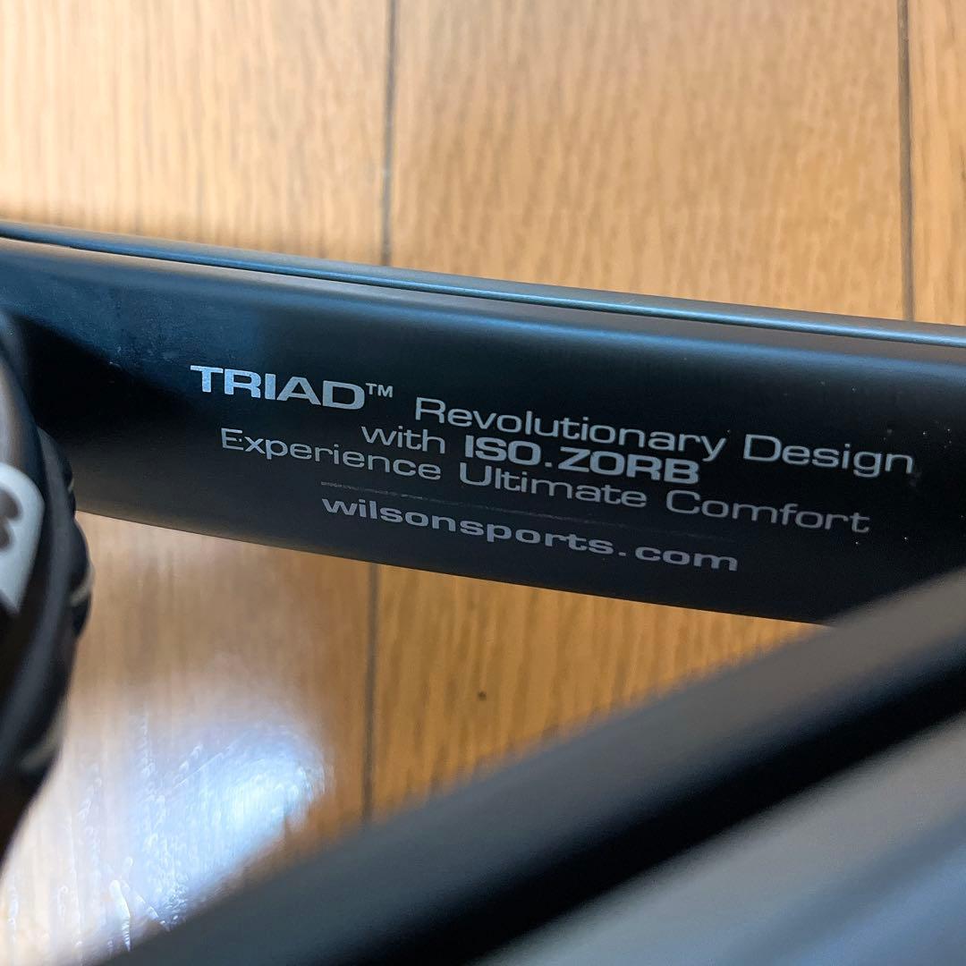 極美品 WILSON TRIAD 3.0 115 ウィルソン トライアド