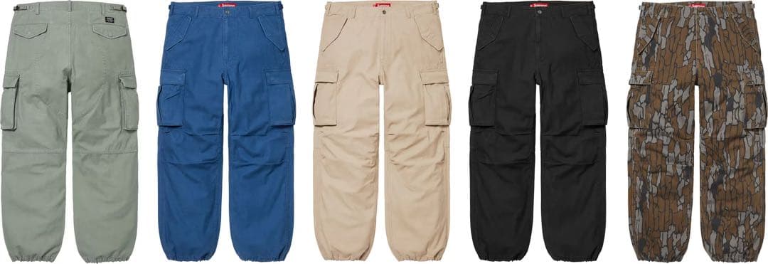 あるか25SSSupreme Cargo Pant 32 カーゴパンツ
