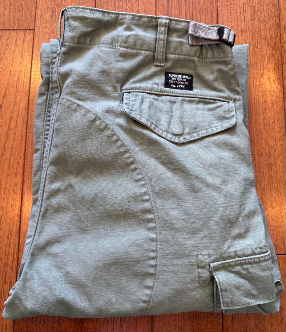 あるか25SSSupreme Cargo Pant 32 カーゴパンツ
