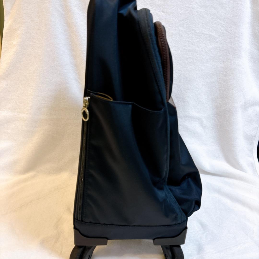 【未使用級✨】カナナプロジェクト　ナイロンキャリーケース　旅行鞄　バッグ　機内