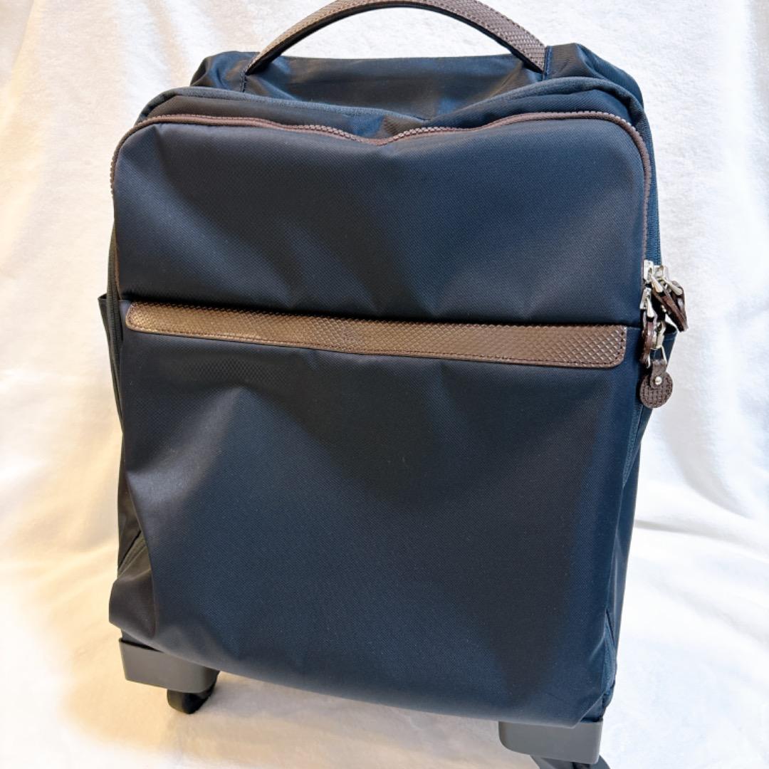 【未使用級✨】カナナプロジェクト　ナイロンキャリーケース　旅行鞄　バッグ　機内