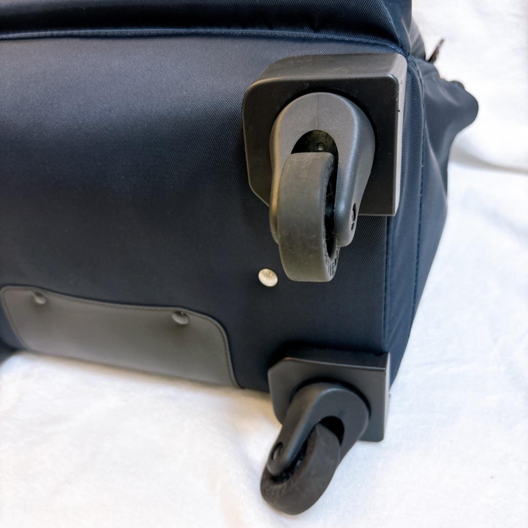 【未使用級✨】カナナプロジェクト　ナイロンキャリーケース　旅行鞄　バッグ　機内