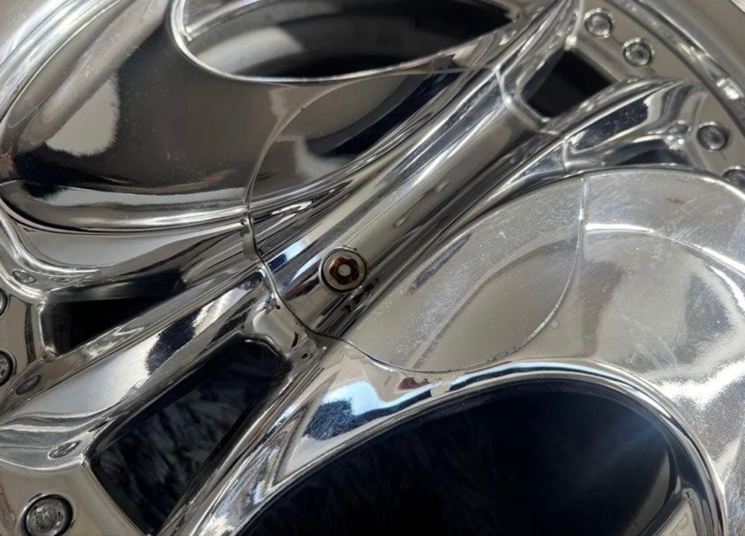 K*y様 ドラックc メッキホイール