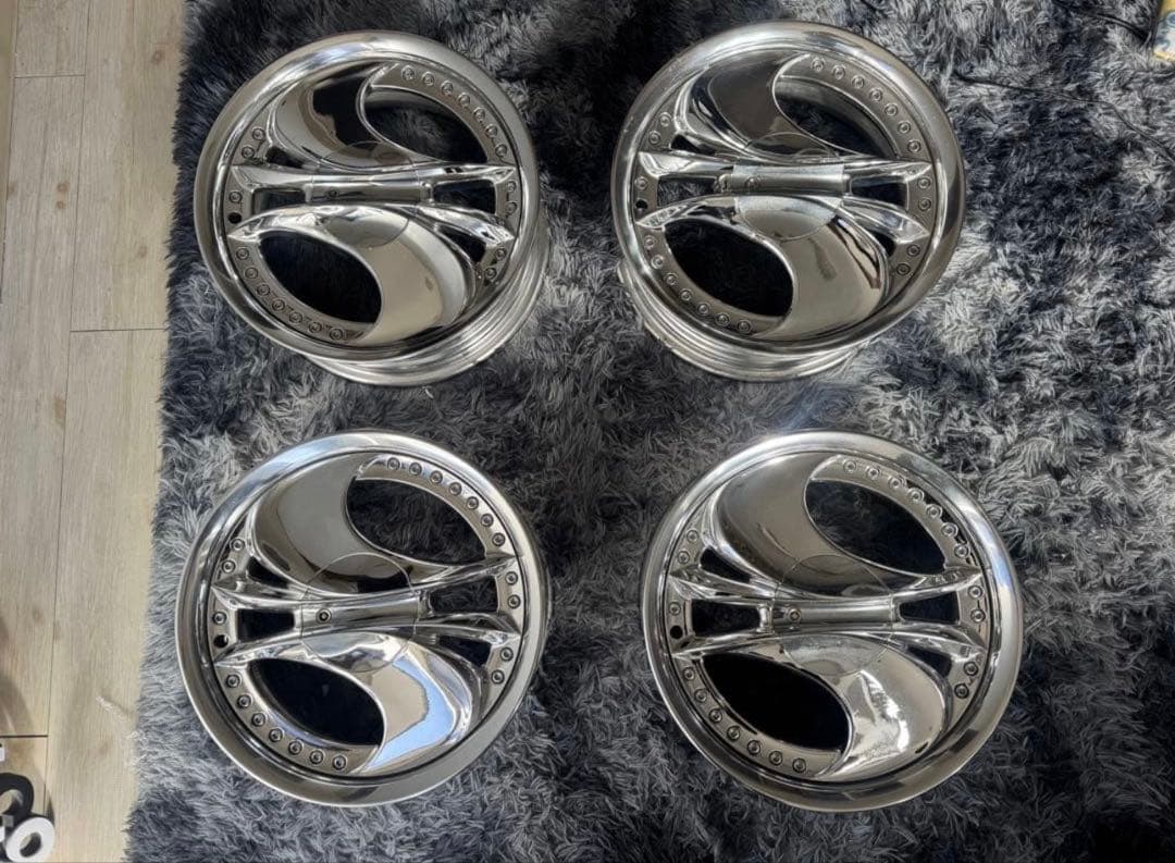 K*y様 ドラックc メッキホイール