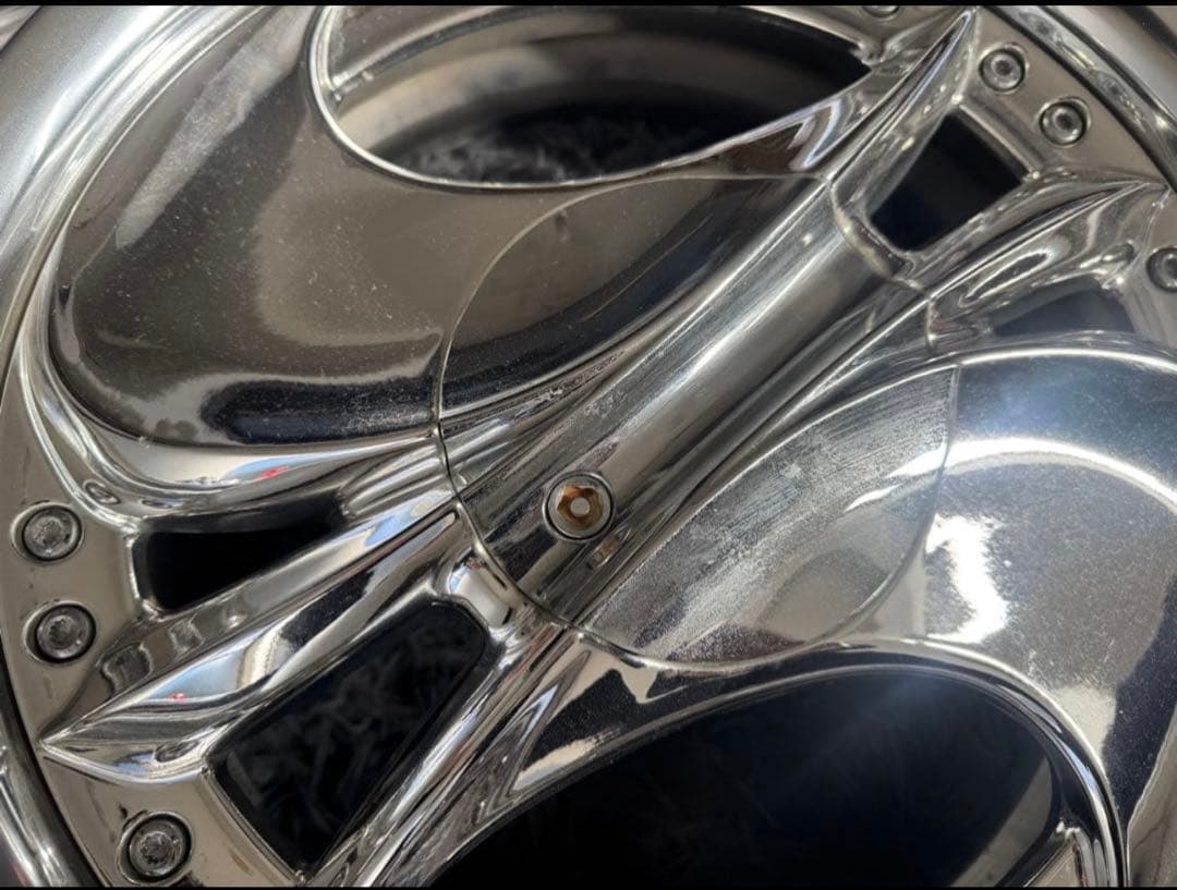 K*y様 ドラックc メッキホイール