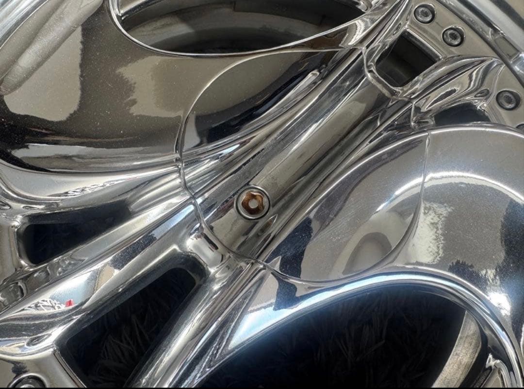 K*y様 ドラックc メッキホイール