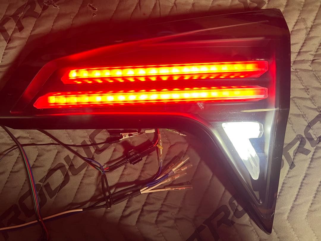 ヴェゼル　社外テールランプ　RU1.2 RU3.4