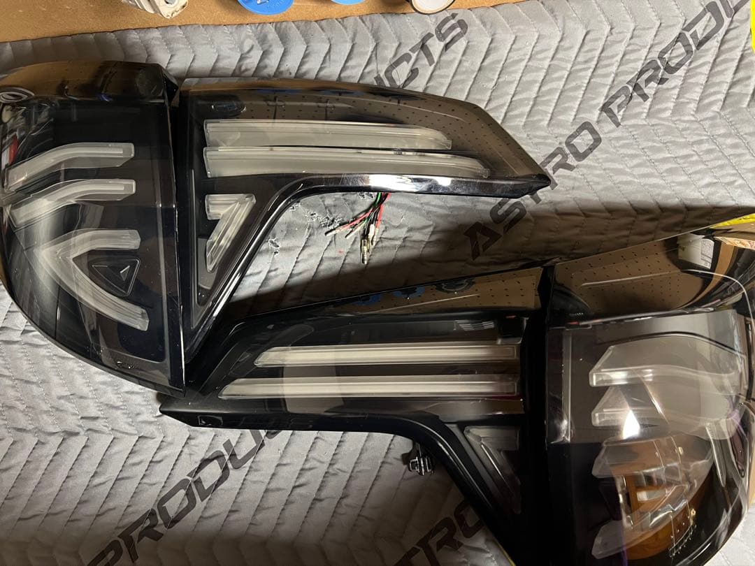 ヴェゼル　社外テールランプ　RU1.2 RU3.4