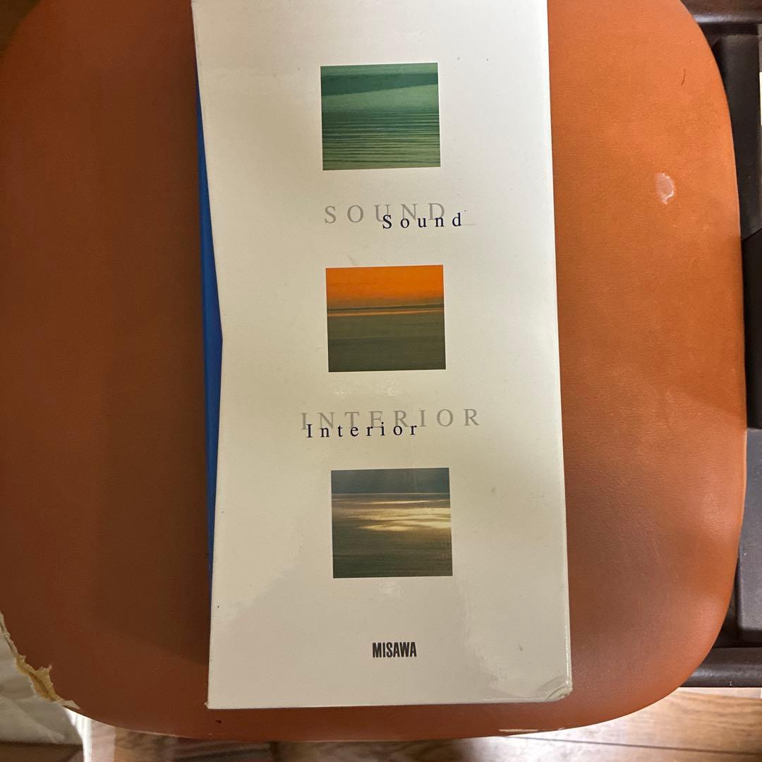 p*t様 音の風景　サウンド　インテリア CD4枚組　ミサワホーム総合研究所監修