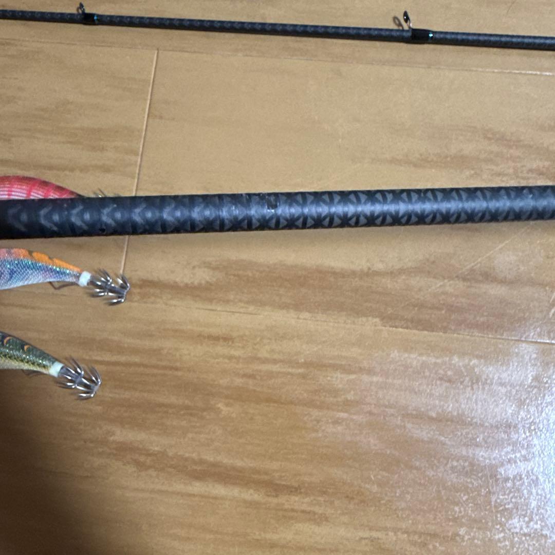 スクイッドマニア　エギマニアックス　蒼龍Ⅱ エギ王　ワイルドチェイス