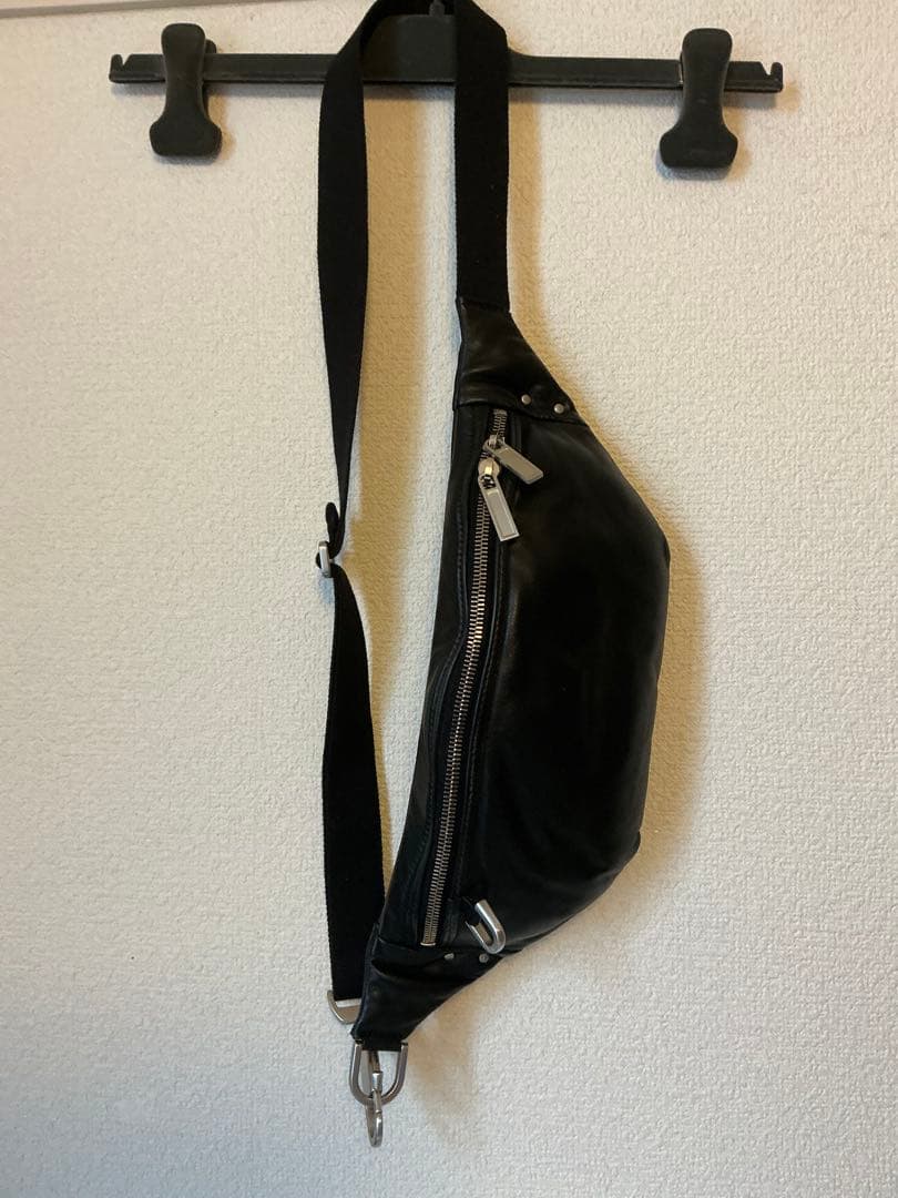 バッグ Rick owens bumbag ss24