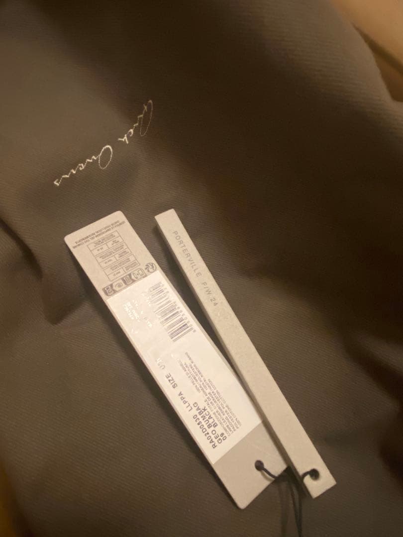 バッグ Rick owens bumbag ss24