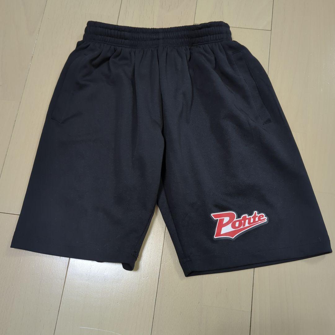 ポルテ ユニフォームセット130 キャップ付き Sサイズ ハーフパンツ150付き