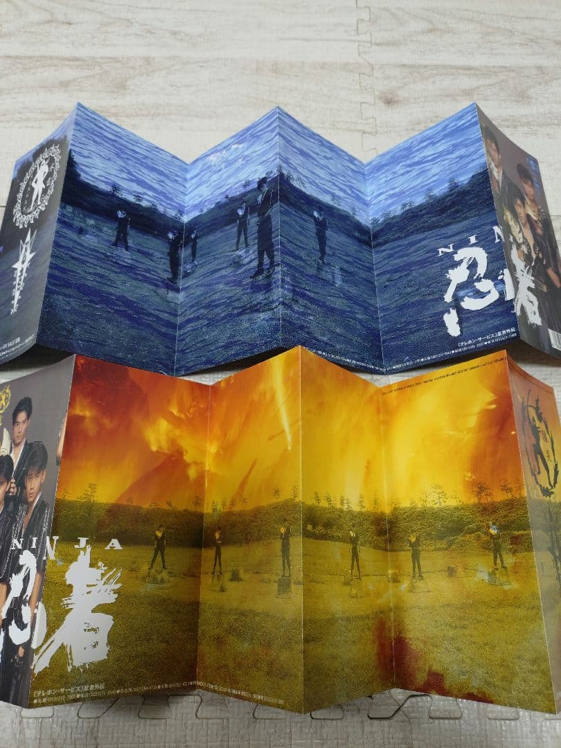 忍者　シングルCD　コンプリート　全１４枚　ジャニーズ