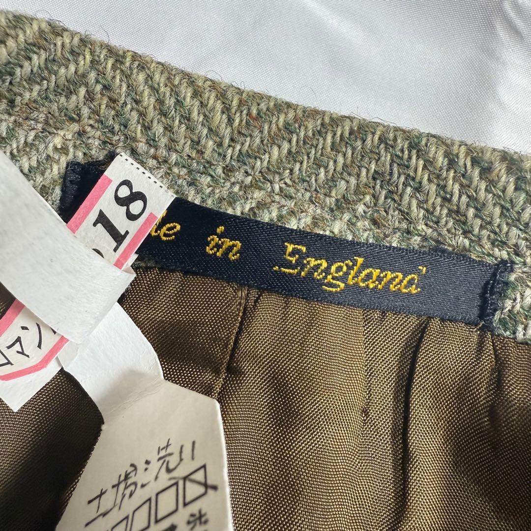 【希少】70's 青タグ ハリスツイード ヴィンテージツイードジャケット