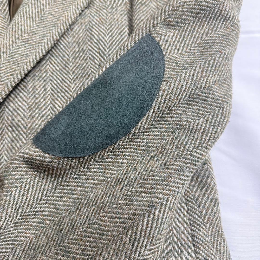 【希少】70's 青タグ ハリスツイード ヴィンテージツイードジャケット