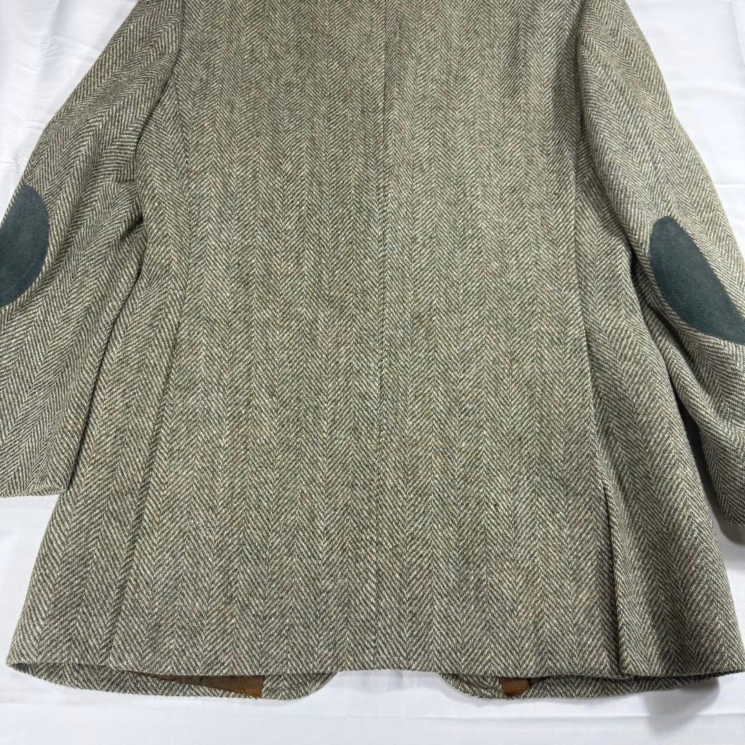 【希少】70's 青タグ ハリスツイード ヴィンテージツイードジャケット