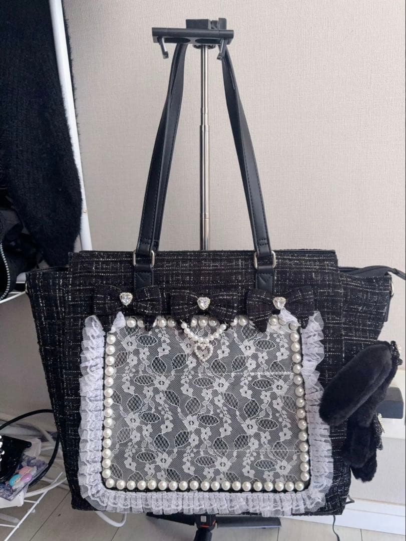 Ank Rouge 【痛バ】確定ファンサのおまじない ぬいとお出かけBAG 大