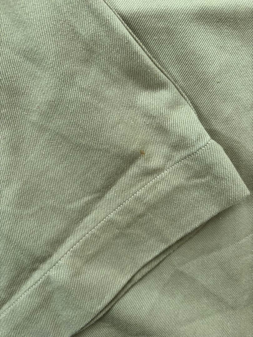 実物　フランス軍　M52チノ　ユーズドコンディション