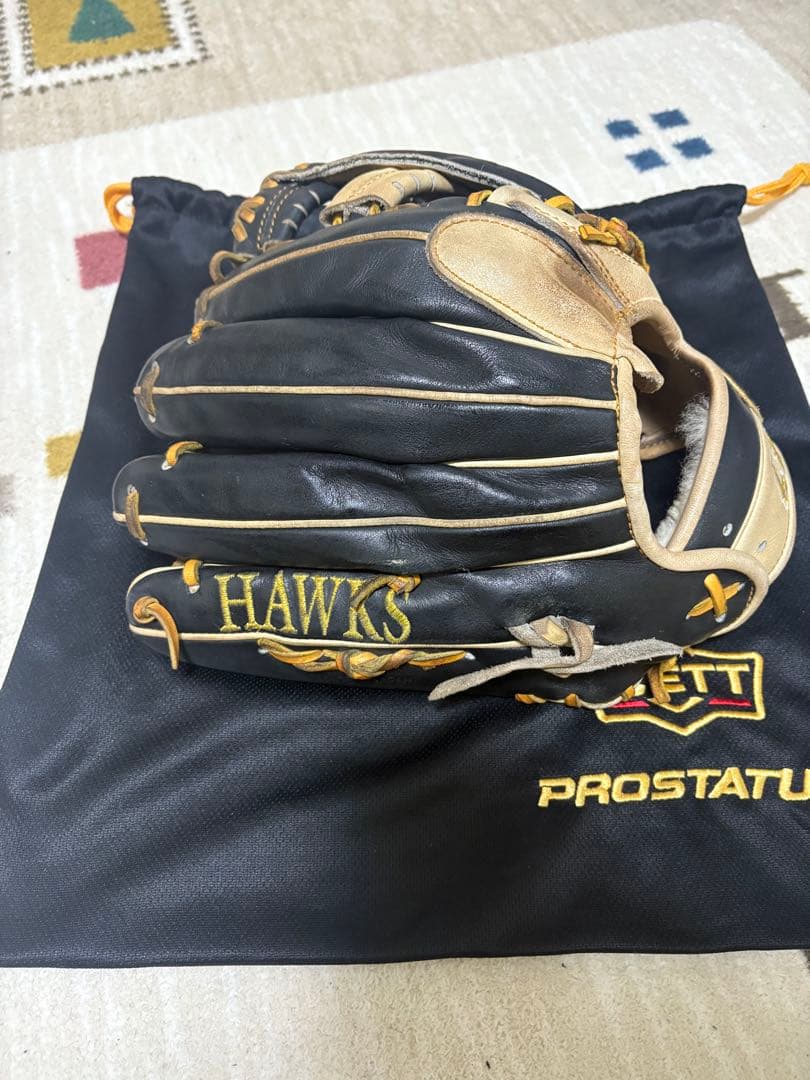 ZETT PROSTATUS 硬式グローブ 68