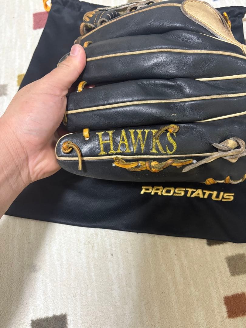 ZETT PROSTATUS 硬式グローブ 68