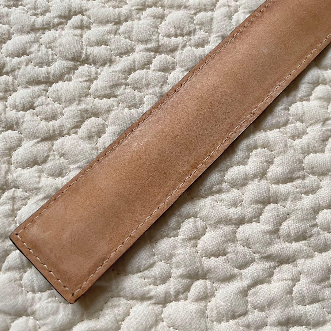 LOEWE ロエベ レザー ブレスレット バングル