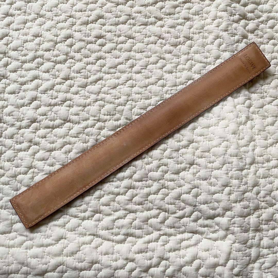 LOEWE ロエベ レザー ブレスレット バングル