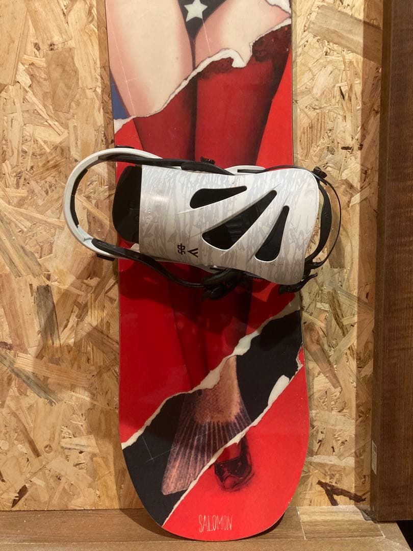 SALOMON SABOTAGE スノーボード FLUX DS バインディング