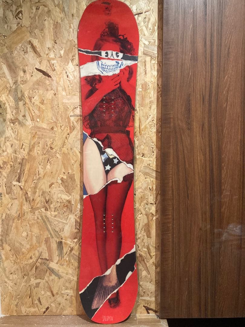 SALOMON SABOTAGE スノーボード FLUX DS バインディング