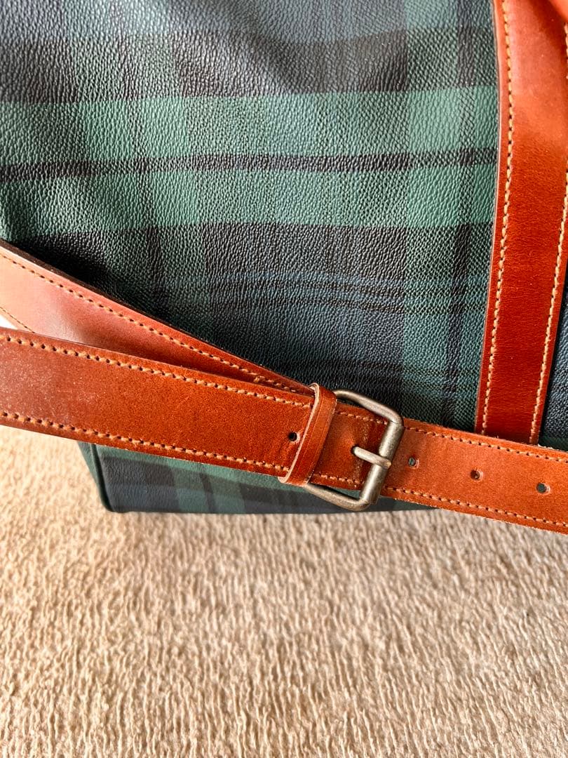 ラルフローレン　ボストンバッグ美品