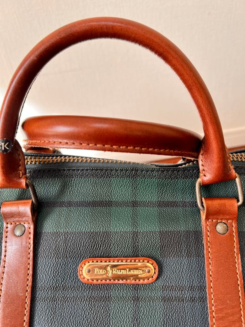 ラルフローレン　ボストンバッグ美品