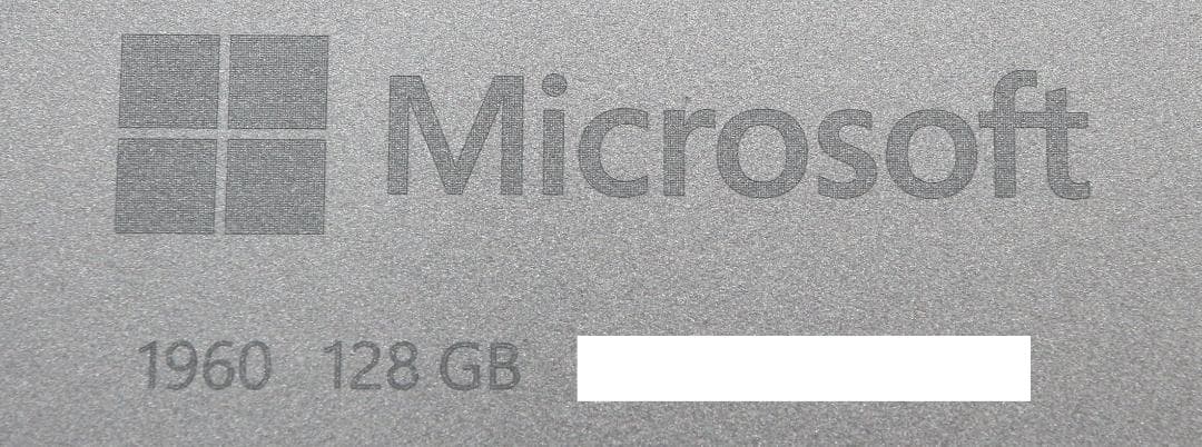 美品Surface Pro7+ i5・256GBタイプカバー オフィス 電池良好