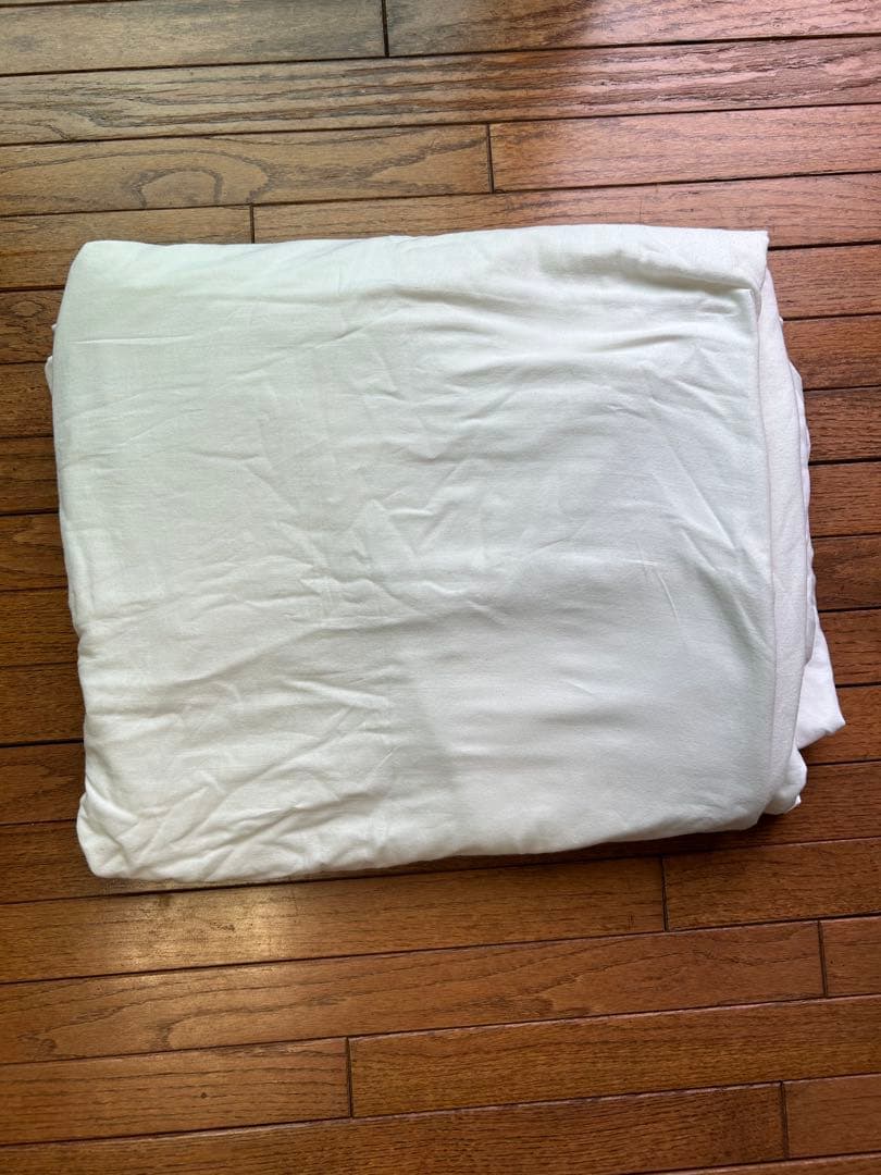 松並木 ガーゼ 3枚重ね・無添加ガーゼ ボックスシーツ クイーンサイズ