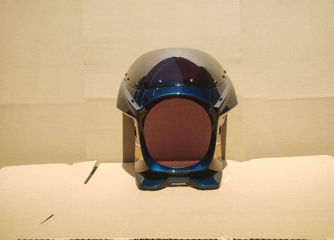 新品！Kawasaki/Z900RS/ビキニカウル/青玉虫/オリジナルペイント