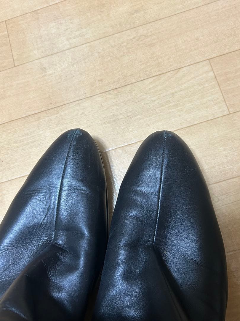 banal chic bizarre ヒールブーツ レザー