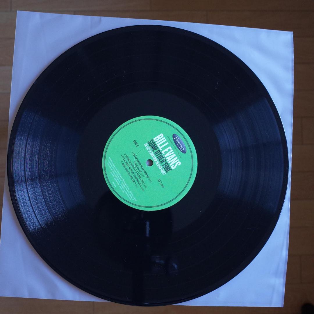 ビル・エヴァンス BILL EVANS/SOME OTHER TIME レコード