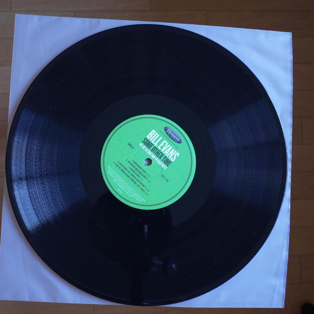 ビル・エヴァンス BILL EVANS/SOME OTHER TIME レコード