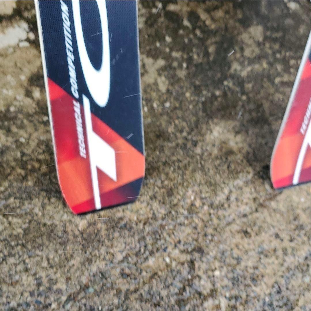 オガサカ TC-SC 165 マーカーRACE 選手用プレート