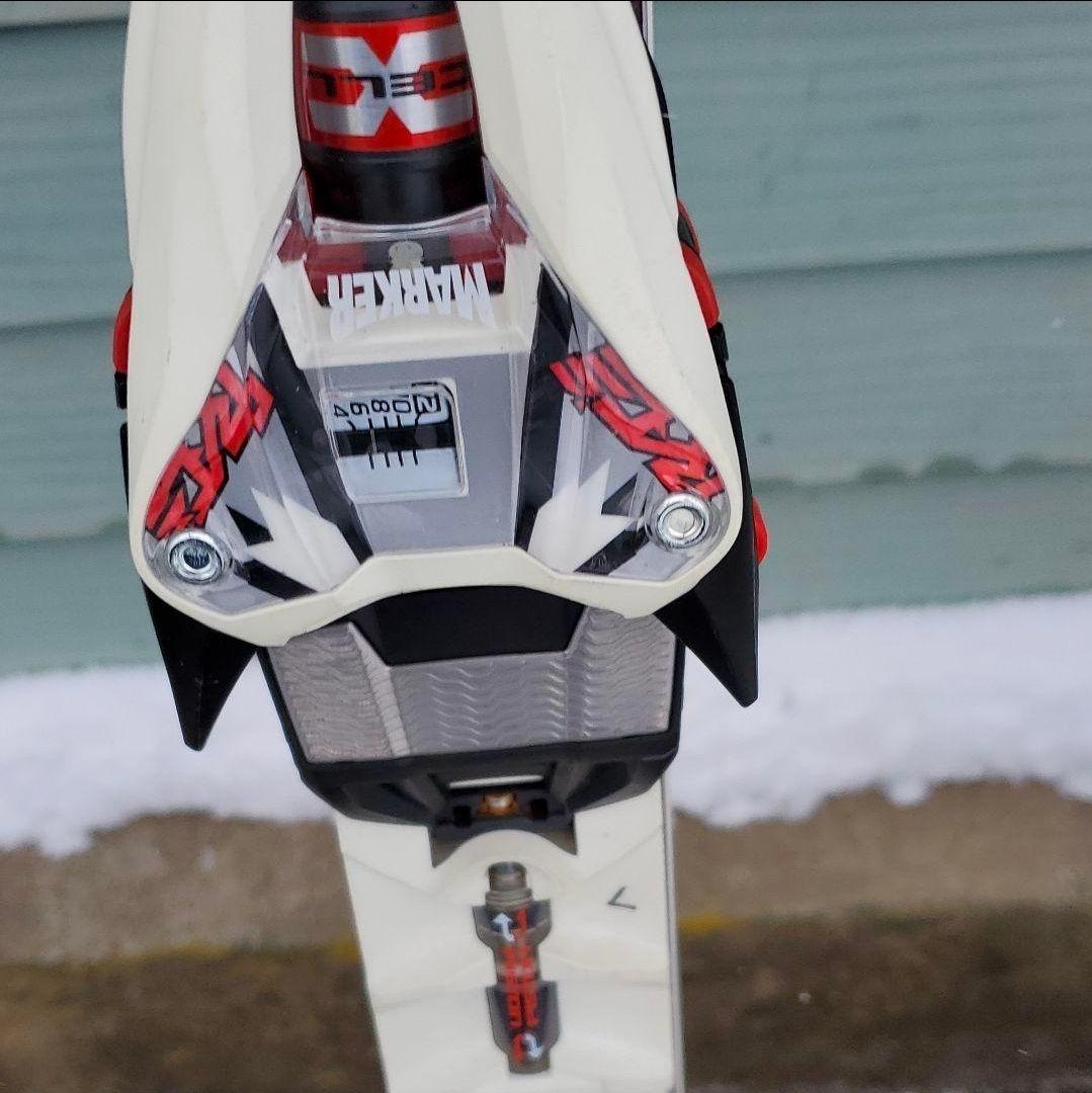 オガサカ TC-SC 165 マーカーRACE 選手用プレート