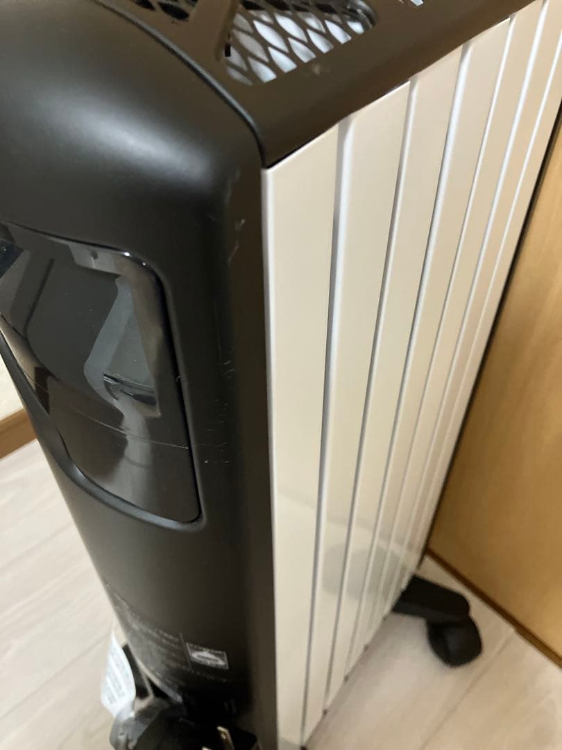 デロンギ De'Longhi オイルヒーター MDH09-BK リモコン取説付