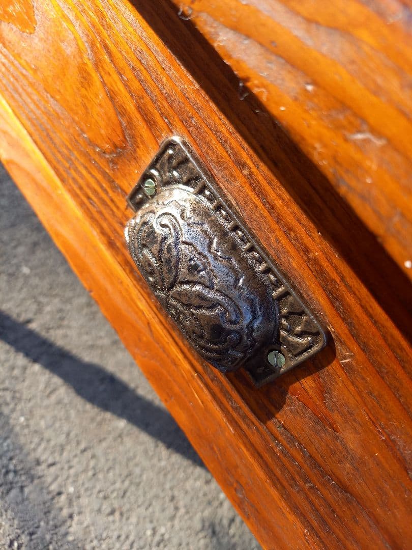 hitomi_rome　様　先約品　一枚板　無垢材　天板　引出し付　ローテーブル